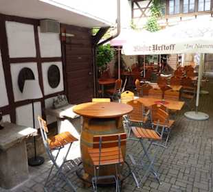 Biergarten/Hofgarten