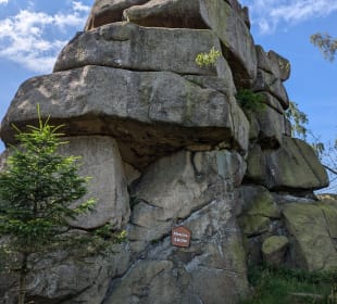 Klippen Runde Okertal Bild 12