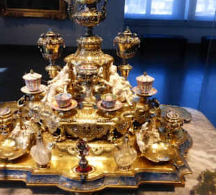 Das Goldene Kaffeezeug, Johann Melchior Dinglinger