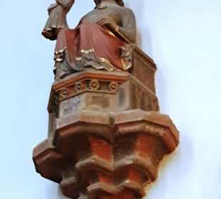 Alles gut gesichert in der Kirche