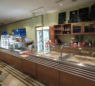 Restaurant in der Therme
