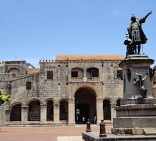 Kolumbus Statue - Parque Colo`n