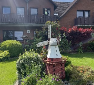 Gartenanlage Pension & Gästehaus Tüxen