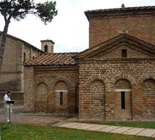 Das Mausoleo di Galla Placidia