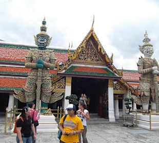 Wat Phra Keo und Königspalast 