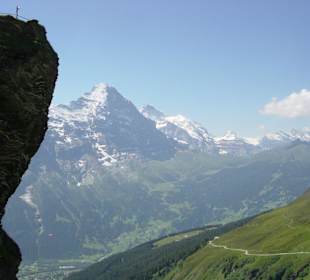 Grosse Scheidegg - First