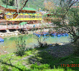 Blick auf die gegenüberliegende Seite des Dimcay