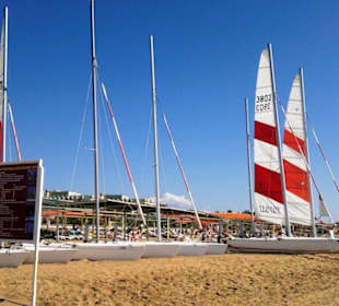 Am Strand entlang Kumköy-Evrenseki-Colakli