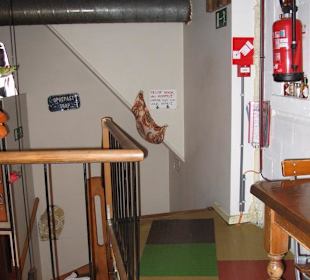 Treppe nach oben