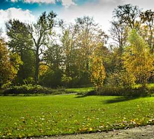 Парк Замка Ойтин.Золотая осень.