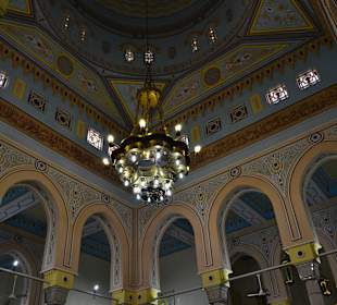 Decke des Gebetsraums