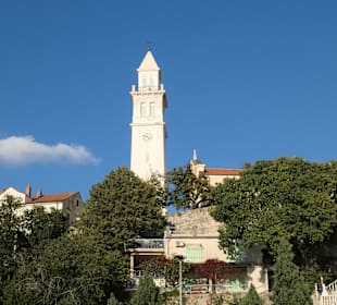 Bei einem Spaziergang durch Novi Vinodolski