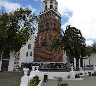 In der Altstadt von Teguise unterwegs