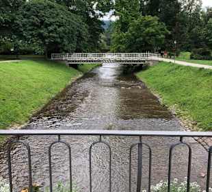 The money flows in Baden-Baden like river Oos 