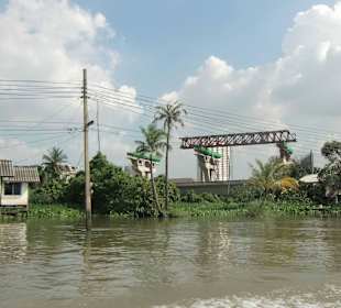 Stelzenhäuser am Klong