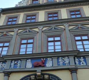 Bei einem Spaziergang durch Erfurt