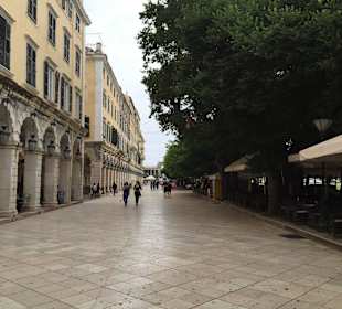 Esplanade Corfu