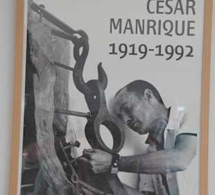 Der Künstler Cesar Manrique (Haus)