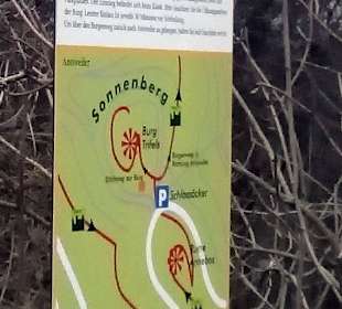 Annweiler Burgenweg in Annweiler am Trifels