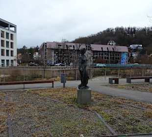 Auf dem Weg zur Altstadt