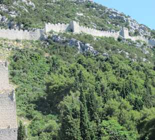 Stadtmauer von Mali Ston