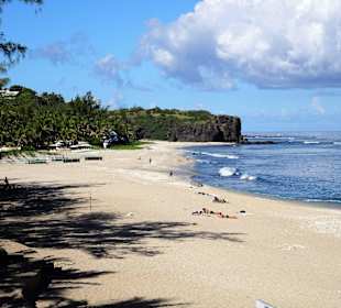 Impressionen vom Strand Boucan Canot