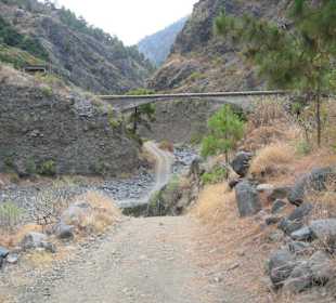Eingang zur Caldera