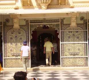 Besichtigung des City Palace