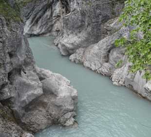 Lechfall Schlucht