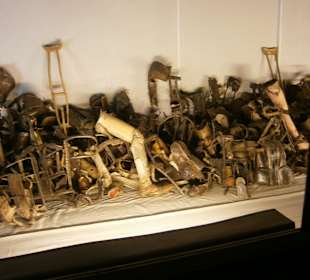 Ebenso nur ein kleiner Teil der Prothesen