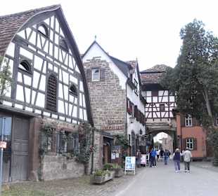 Eiingang  von Innen