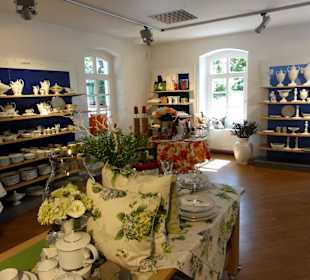 Blick in die Verkaufsräume