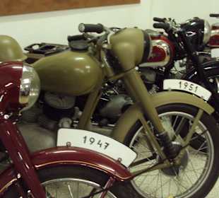 Skanzen a muzeum Moto a Vela