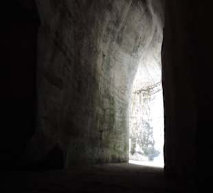 Siracusa Parco archeologico, Orecchio di Dionisio