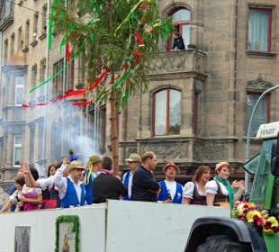 Umzug-Michaelis Kirchweih Fürth