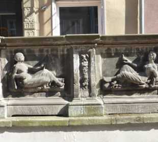 Unterwegs in der Rechtstadt von Danzig