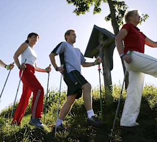 Deutschlands größtes Nordic Walking Streckennetz