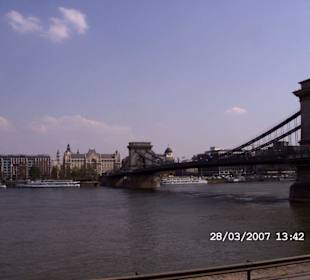 Kettenbrücke in Budapest