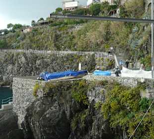 Cinque Terre Landausflug