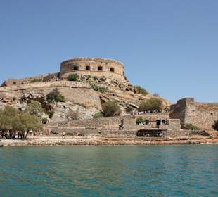 Blick auf die Leprainsel