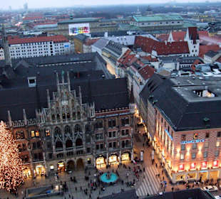 Vom "Alten Peter" aus gesehen