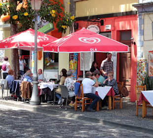 Impressionen aus der Altstadt von Funchal