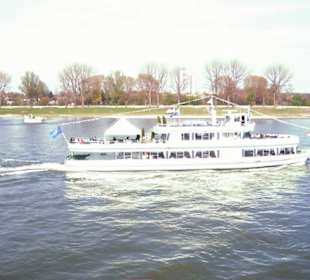 Rhein-Schifffahrt mit der Köln - Düsseldorfer