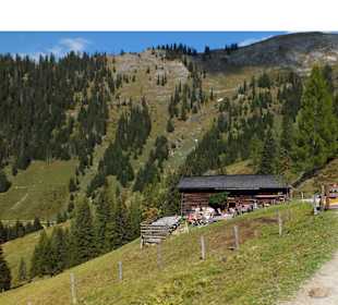 Die Kasseggalm ...