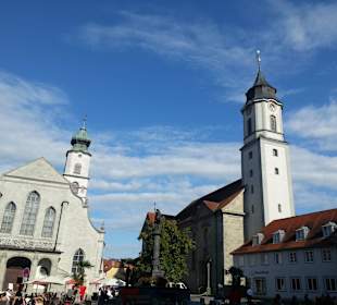 Lindau Kirchplatz