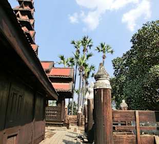 Teakholzkloster Bagaya Kyaung