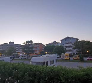 Der zweite Bereich für Camper Zenith