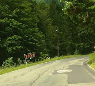 Juli Abfahrt bei Königswetter