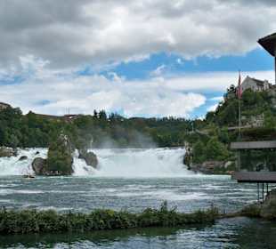Rheinfall in Schaffhausen