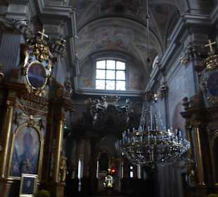 St. Anna-Kirche barocke Innenausstattung